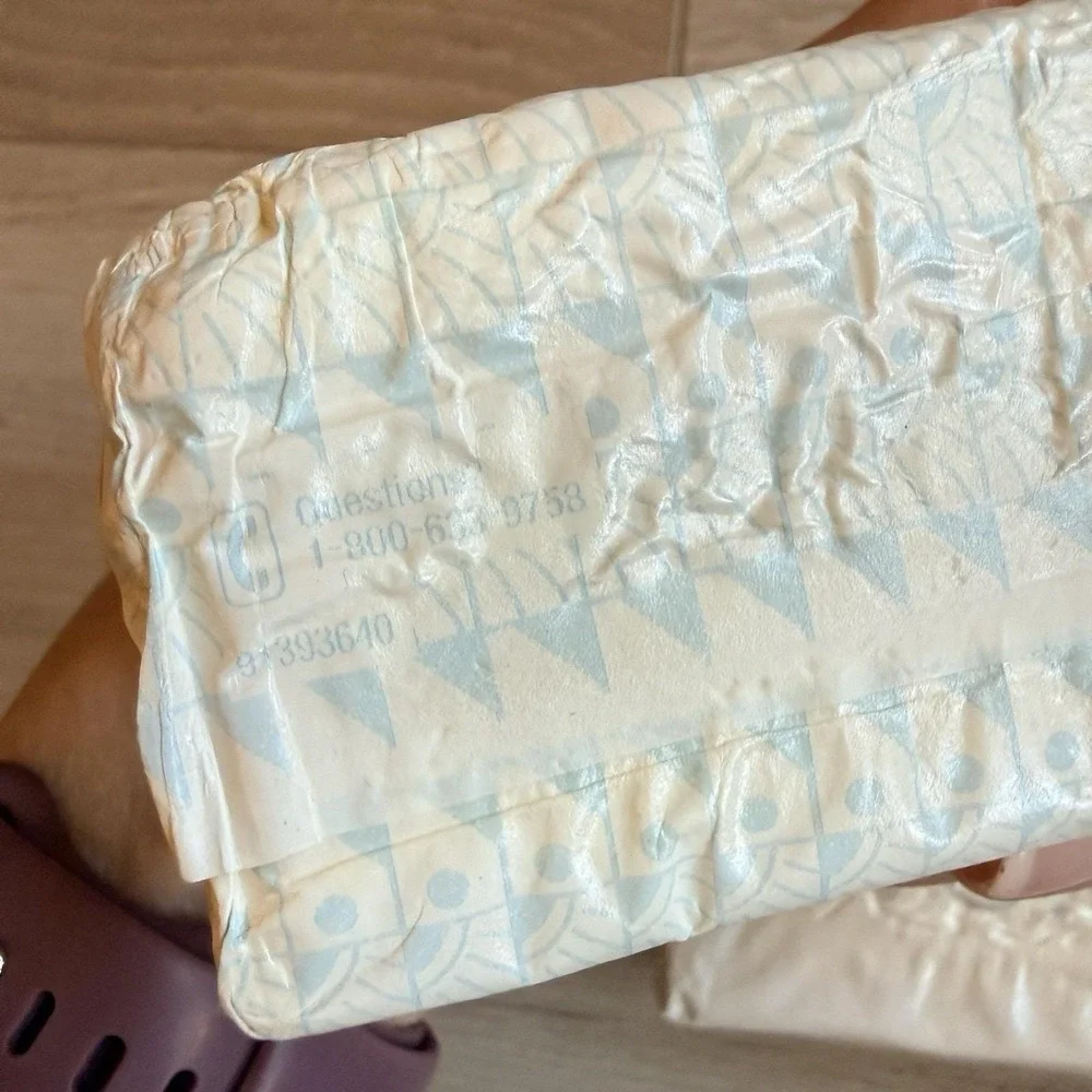 Vintage Ivory Soap Bars Set of 2 NOS White and Blue Wrapper